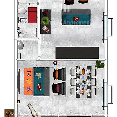 Yelay Apartments & Holiday Lago Di Garda Raffa Exterior foto