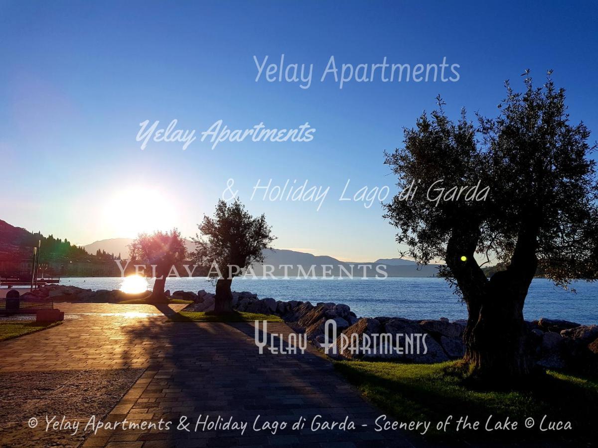 Yelay Apartments & Holiday Lago Di Garda Raffa Exterior foto