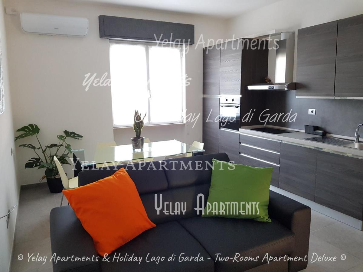 Yelay Apartments & Holiday Lago Di Garda Raffa Exterior foto