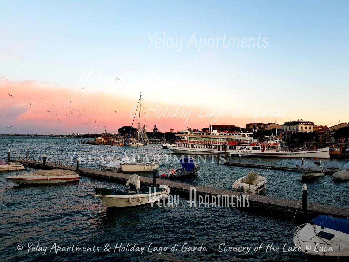 Yelay Apartments & Holiday Lago Di Garda Raffa Exterior foto