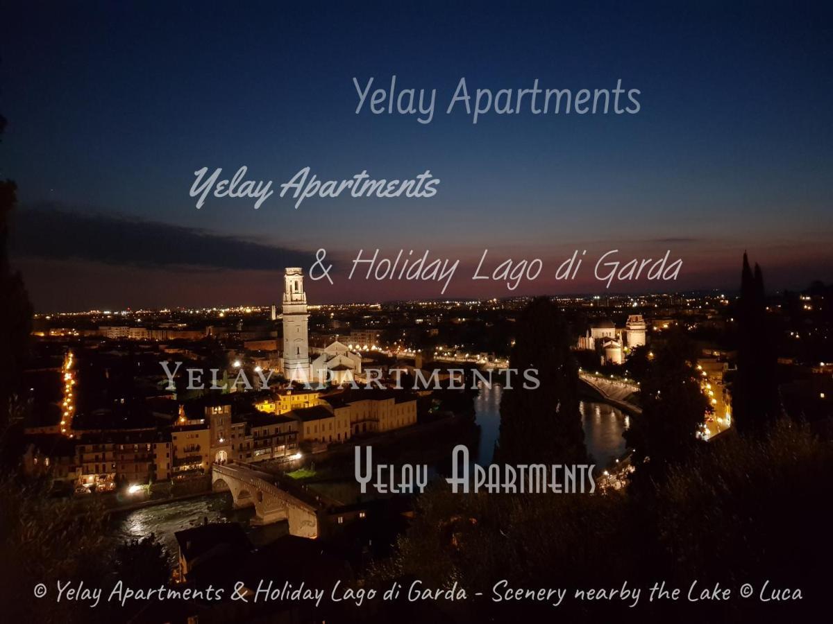 Yelay Apartments & Holiday Lago Di Garda Raffa Exterior foto