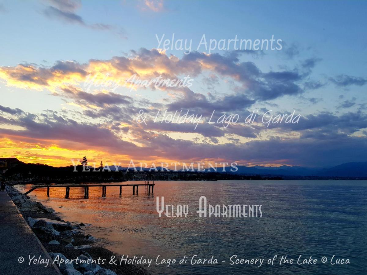 Yelay Apartments & Holiday Lago Di Garda Raffa Exterior foto