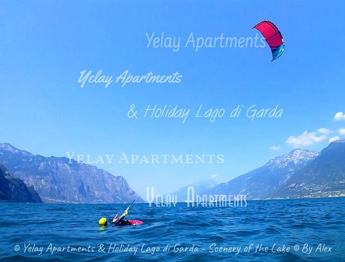 Yelay Apartments & Holiday Lago Di Garda Raffa Exterior foto
