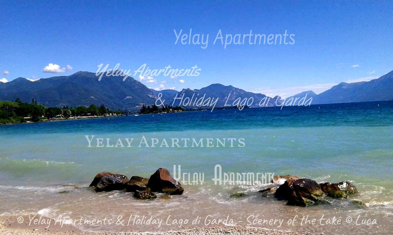 Yelay Apartments & Holiday Lago Di Garda Raffa Exterior foto