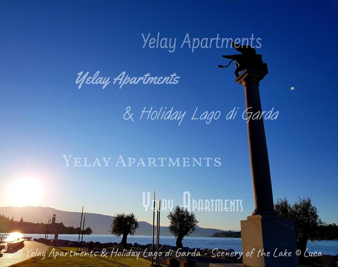 Yelay Apartments & Holiday Lago Di Garda Raffa Exterior foto