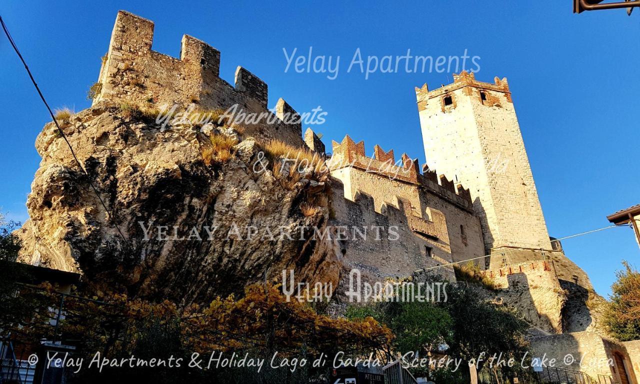 Yelay Apartments & Holiday Lago Di Garda Raffa Exterior foto