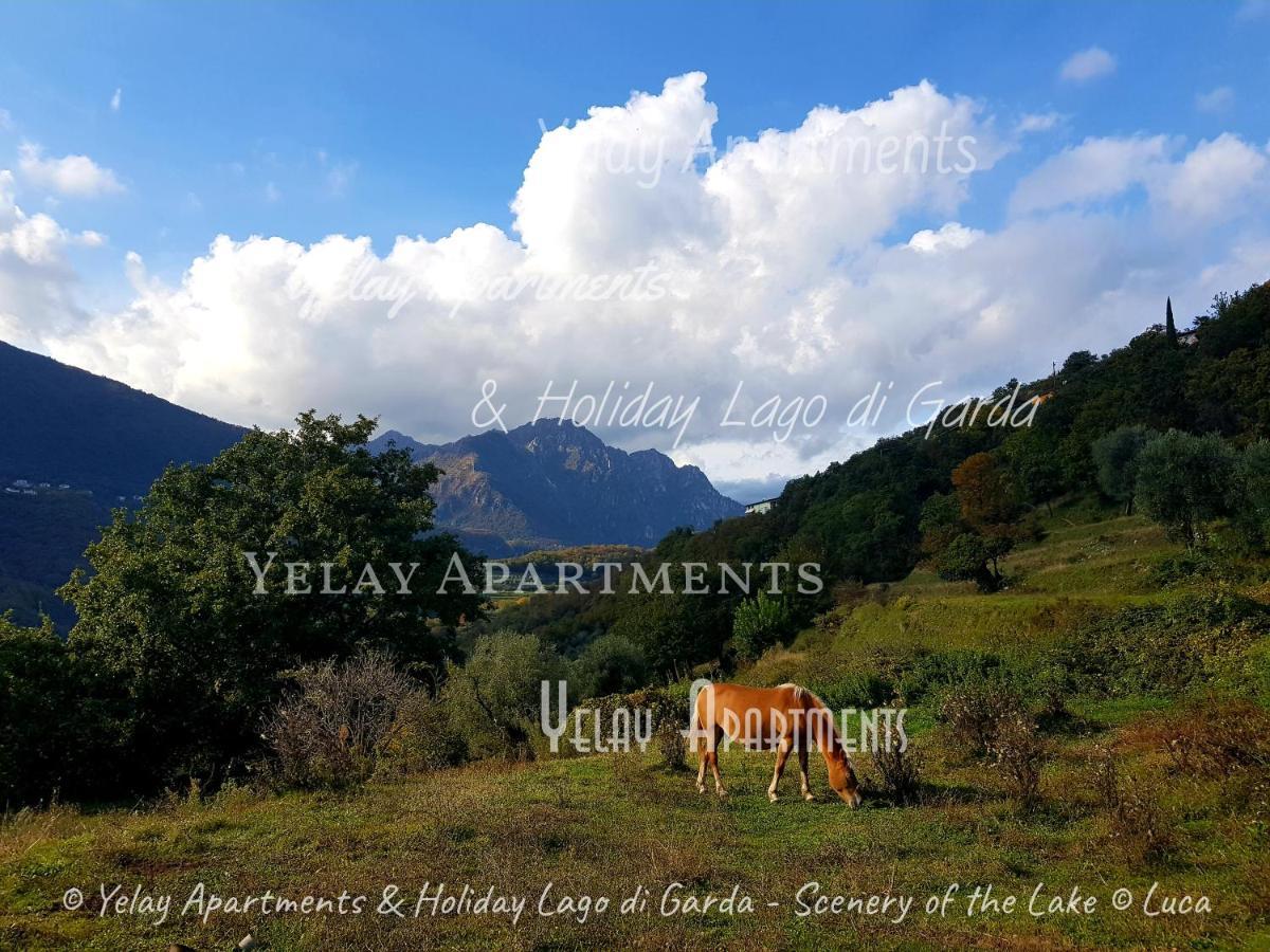 Yelay Apartments & Holiday Lago Di Garda Raffa Exterior foto