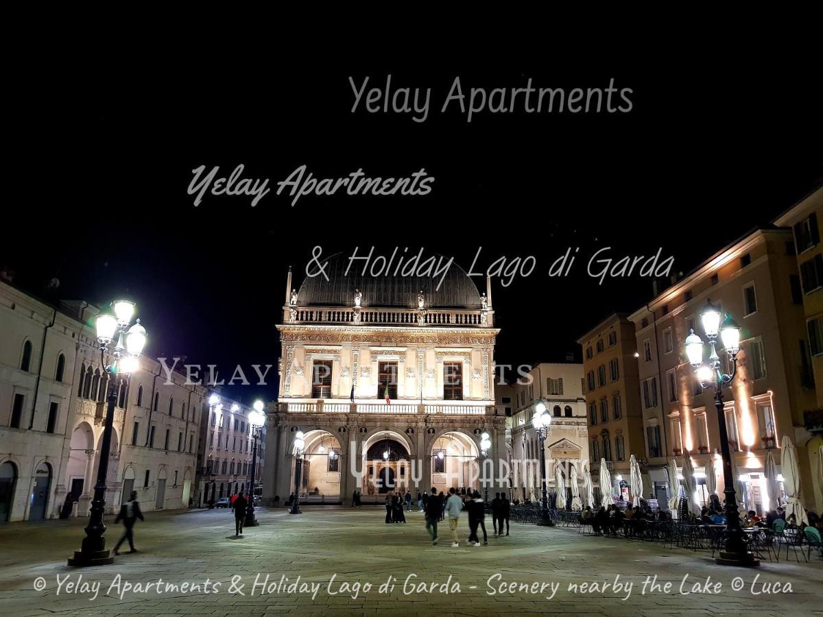 Yelay Apartments & Holiday Lago Di Garda Raffa Exterior foto