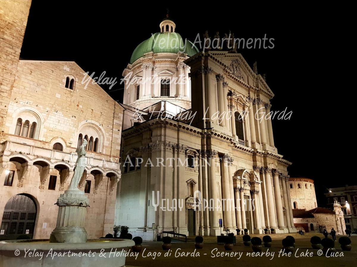 Yelay Apartments & Holiday Lago Di Garda Raffa Exterior foto