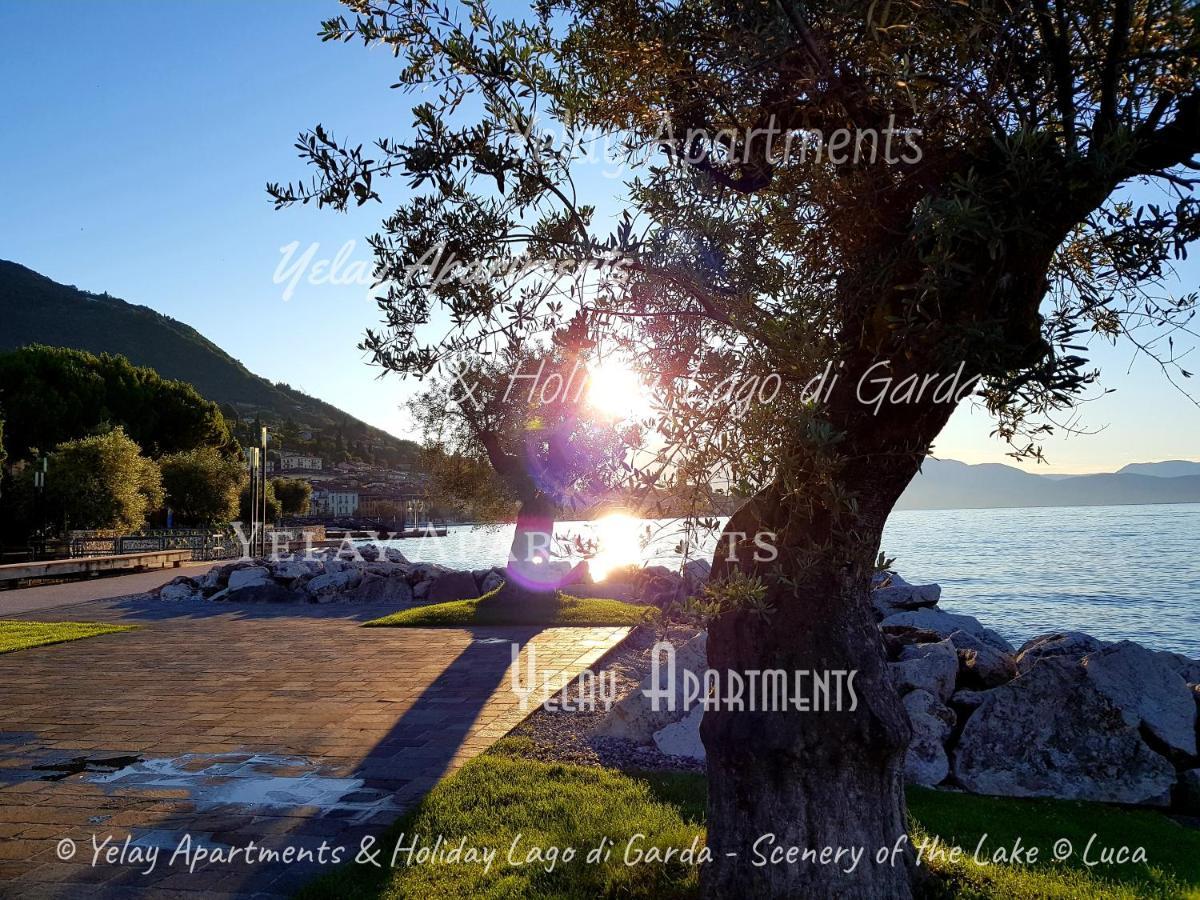 Yelay Apartments & Holiday Lago Di Garda Raffa Exterior foto