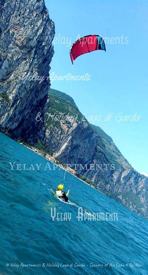 Yelay Apartments & Holiday Lago Di Garda Raffa Exterior foto