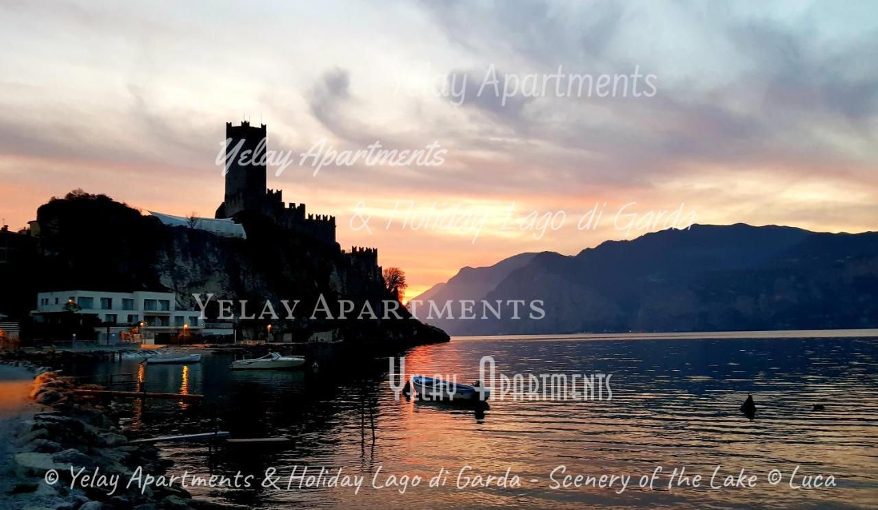 Yelay Apartments & Holiday Lago Di Garda Raffa Exterior foto