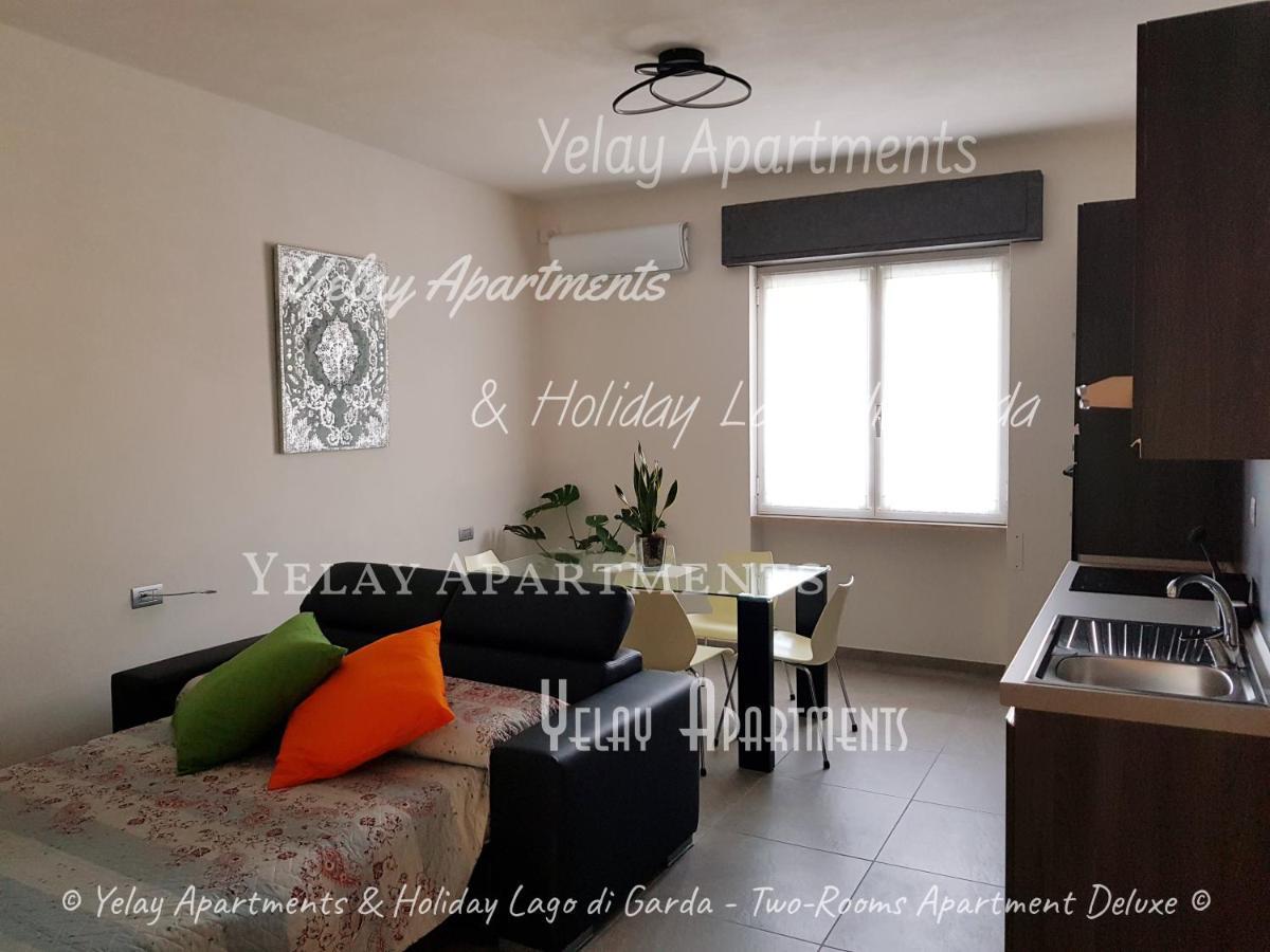 Yelay Apartments & Holiday Lago Di Garda Raffa Exterior foto